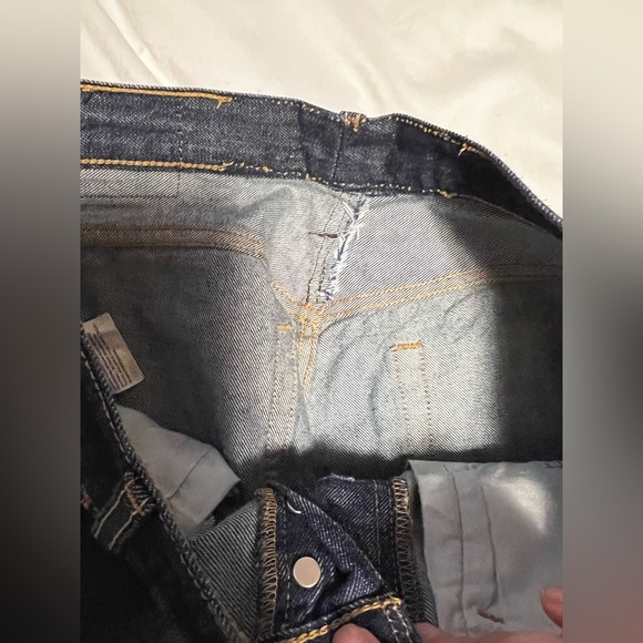 501 CT Levis Jeans - Picture 6 of 8